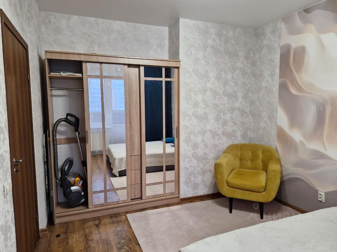 Аренда 1-комн квартиры на вторичном рынке Зенино ЖК Самолет мкр, Люберцы, улица Вертолетная,  д. 4к2