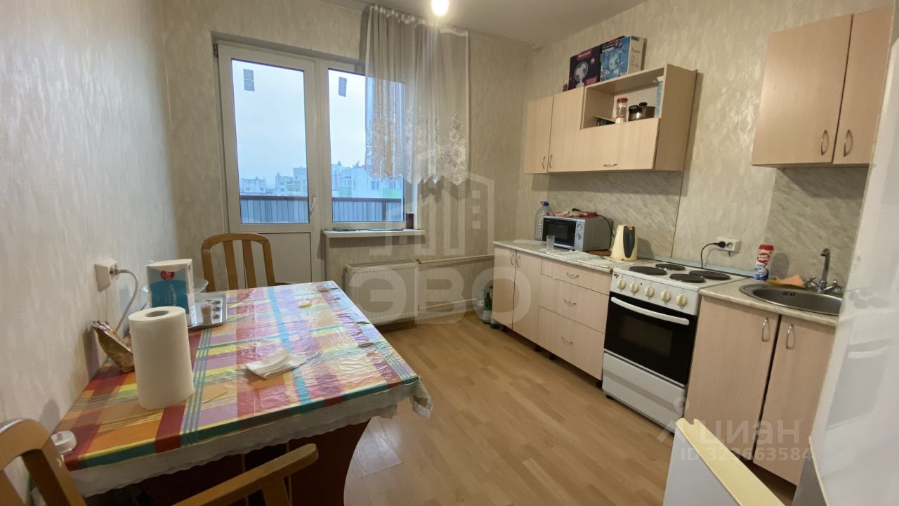 Аренда 1-комн квартиры на вторичном рынке пос. Шушары, проспект Новгородский, 10