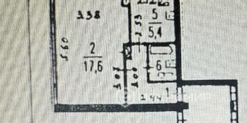 1-комн квартира Варшавская улица, 49