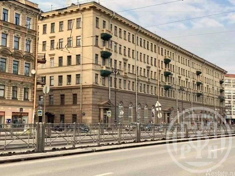 Продажа 2-комн квартиры на вторичном рынке Лиговский пр.,  д. 107