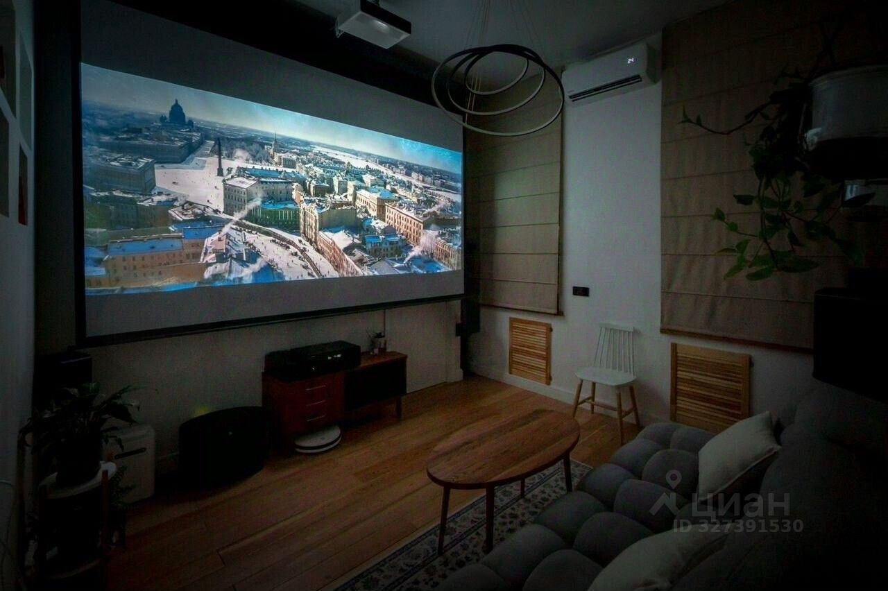 Аренда 2-комн квартиры на вторичном рынке Красноборский переулок, 7-9