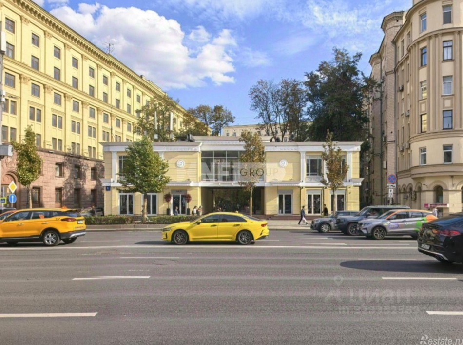 Аренда ПСН Садовая Б. ул,  д. 6 с2