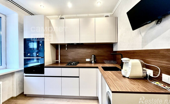 Аренда 1-комн квартиры на вторичном рынке ул Сергея Макеева,  д. 8