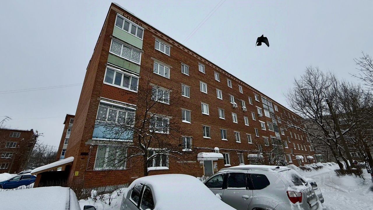 Продажа 1-комн квартиры на вторичном рынке д. Демихово, улица Луговая,  д. 3