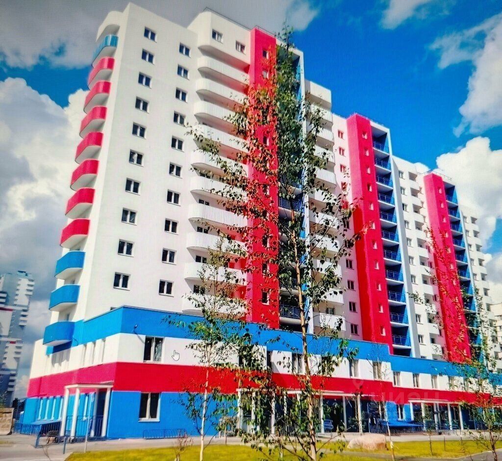 Продажа студии пос. Шушары, улица Валдайская, 4к1