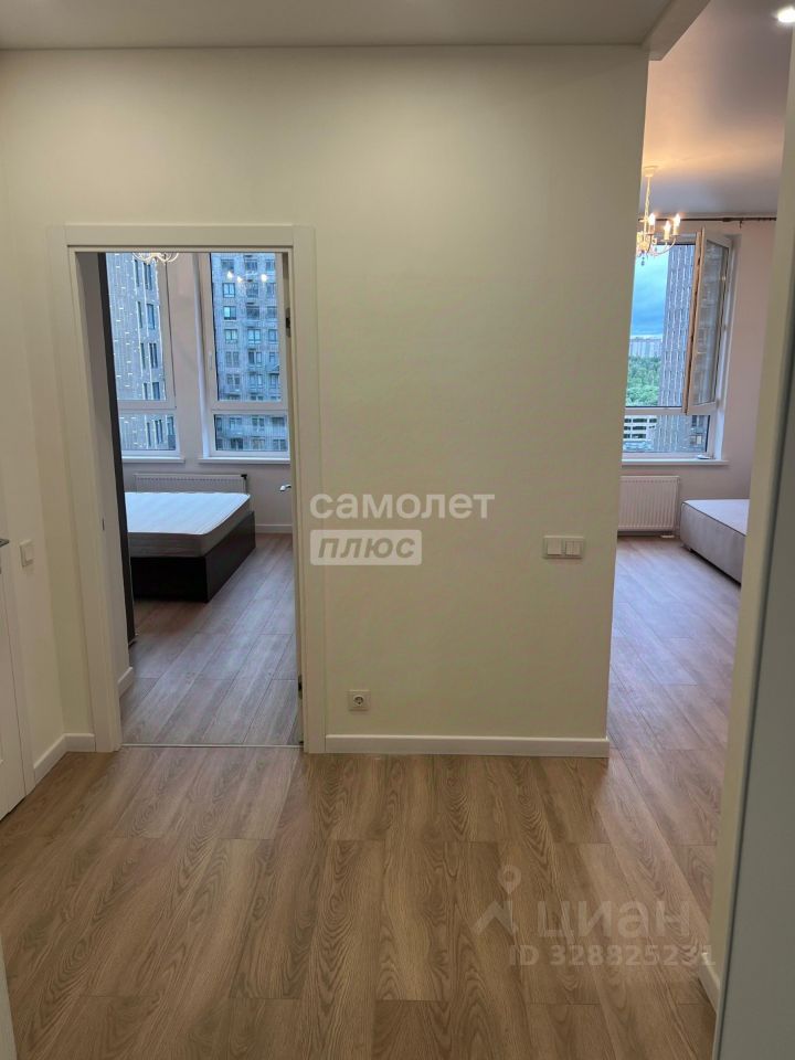 Аренда 2-комн квартиры на вторичном рынке переулок Любучанский, 1к3