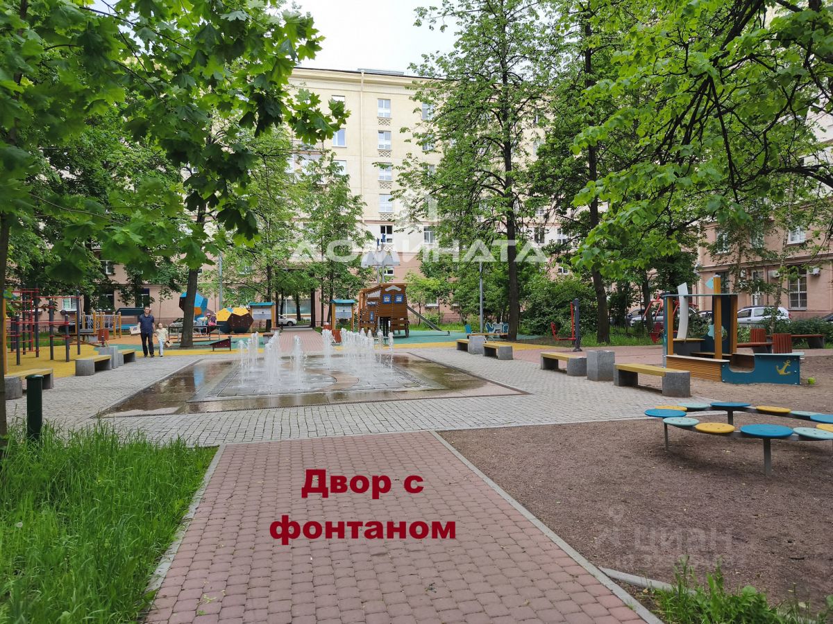 Продажа 2-комн квартиры на вторичном рынке улица Ленсовета, 10