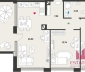 Продать Квартиры вторичка ул Мустая Карима  12 