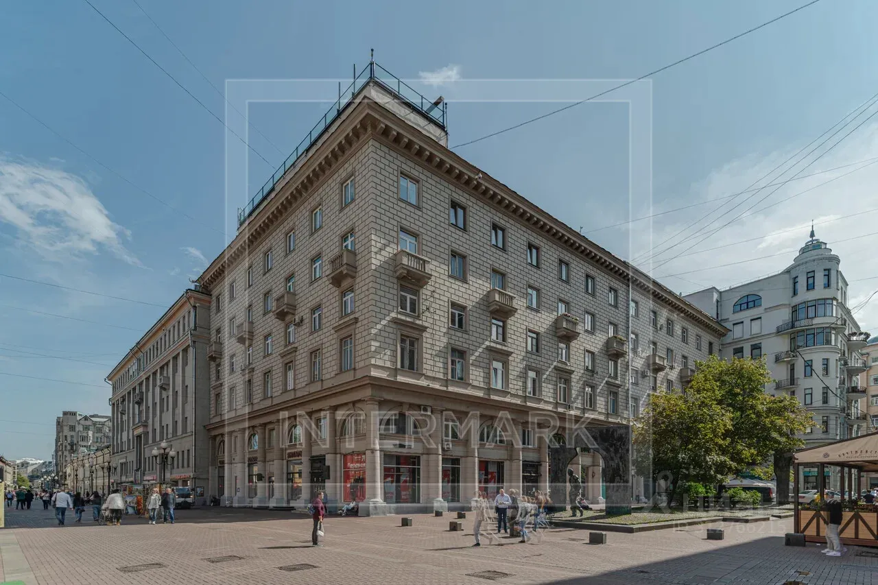 Продажа 3-комн квартиры на вторичном рынке улица Арбат, 45/24