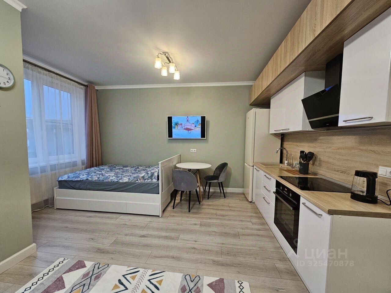 Продажа студии улица Парфеновская, 11к1