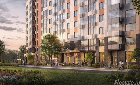 Продажа 1-комн квартиры на вторичном рынке Чароитовая улица,  д. 1 к1