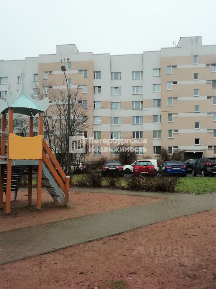 Продажа 1-комн квартиры на вторичном рынке Пушкин, улица Вячеслава Шишкова, 24