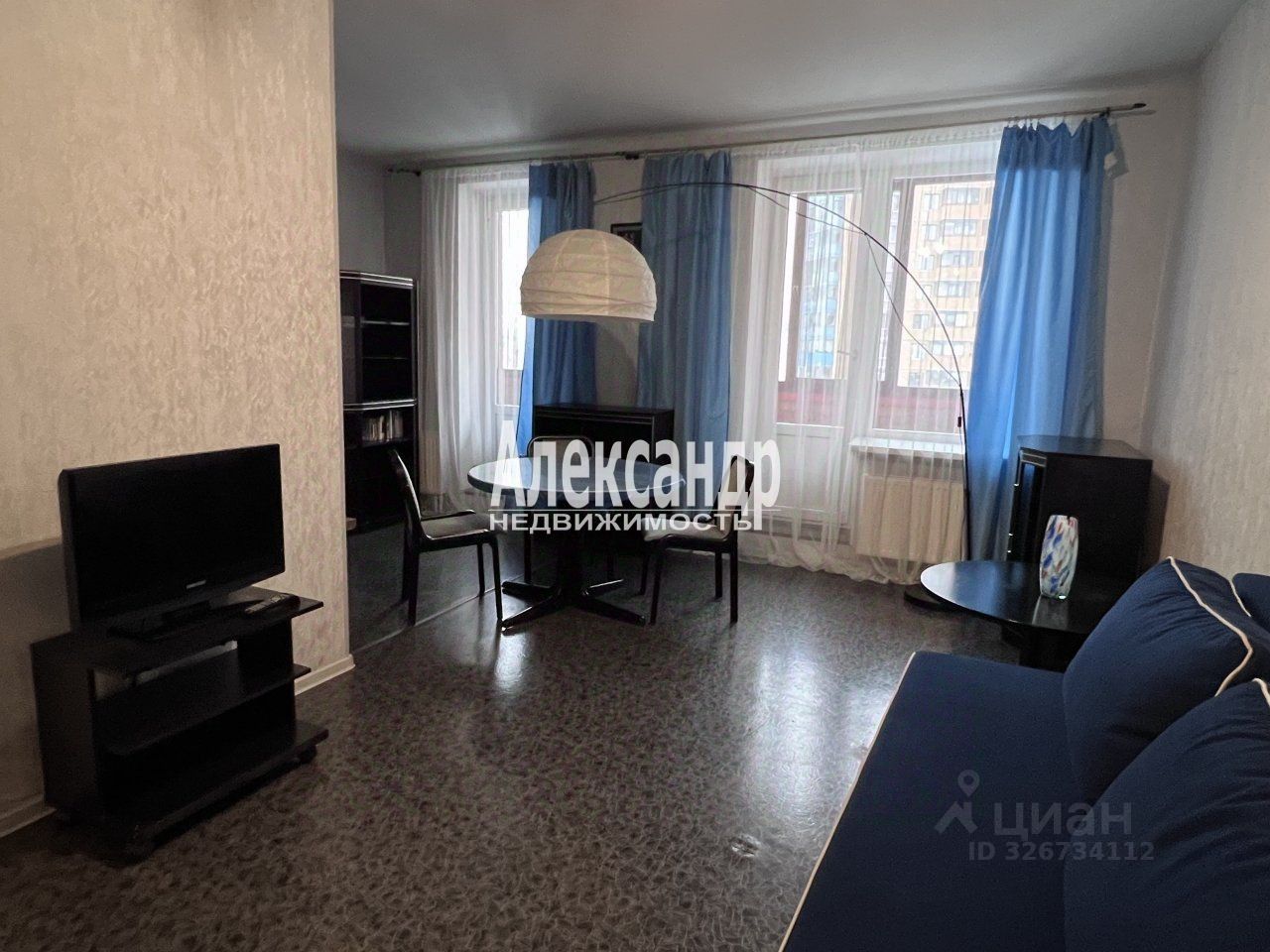 Продажа студии улица Брянцева, 15к2