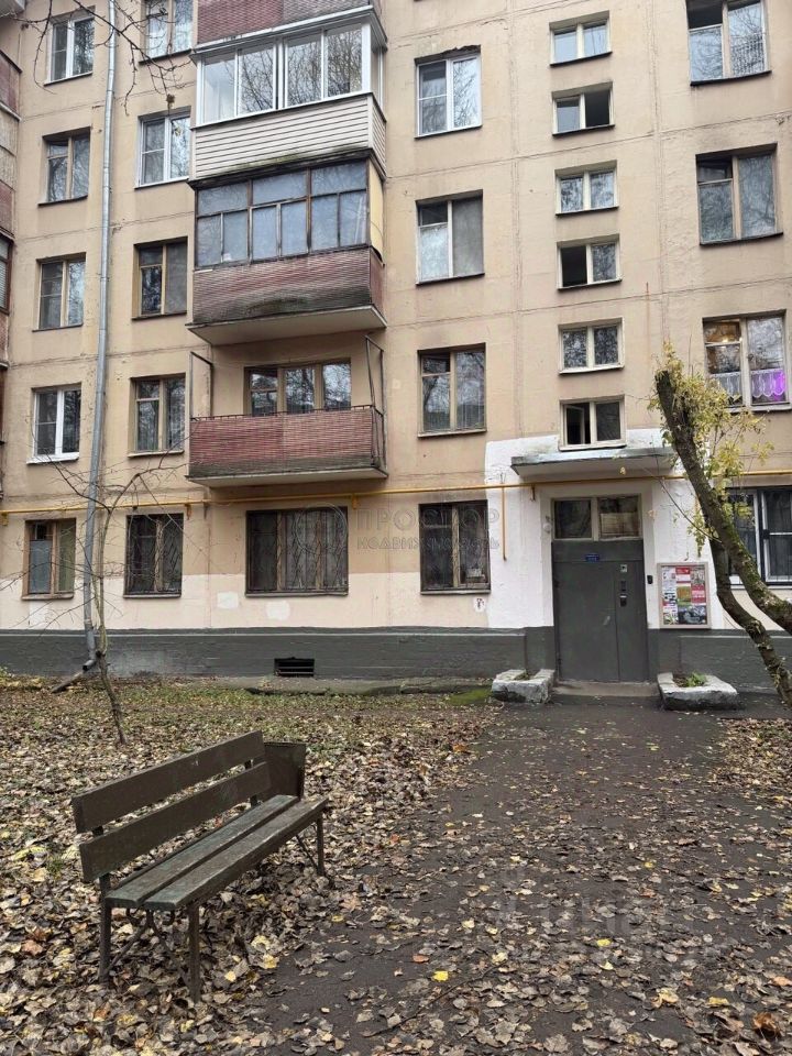 Продажа 1-комн квартиры на вторичном рынке Бойцовая улица, 10К4