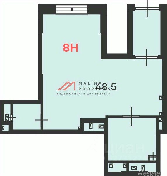 Продажа торгового помещения Кусковская улица,  д. 12/1