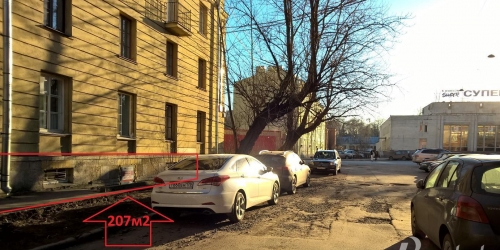 Торговое помещение Тульская ул ,  д. 8