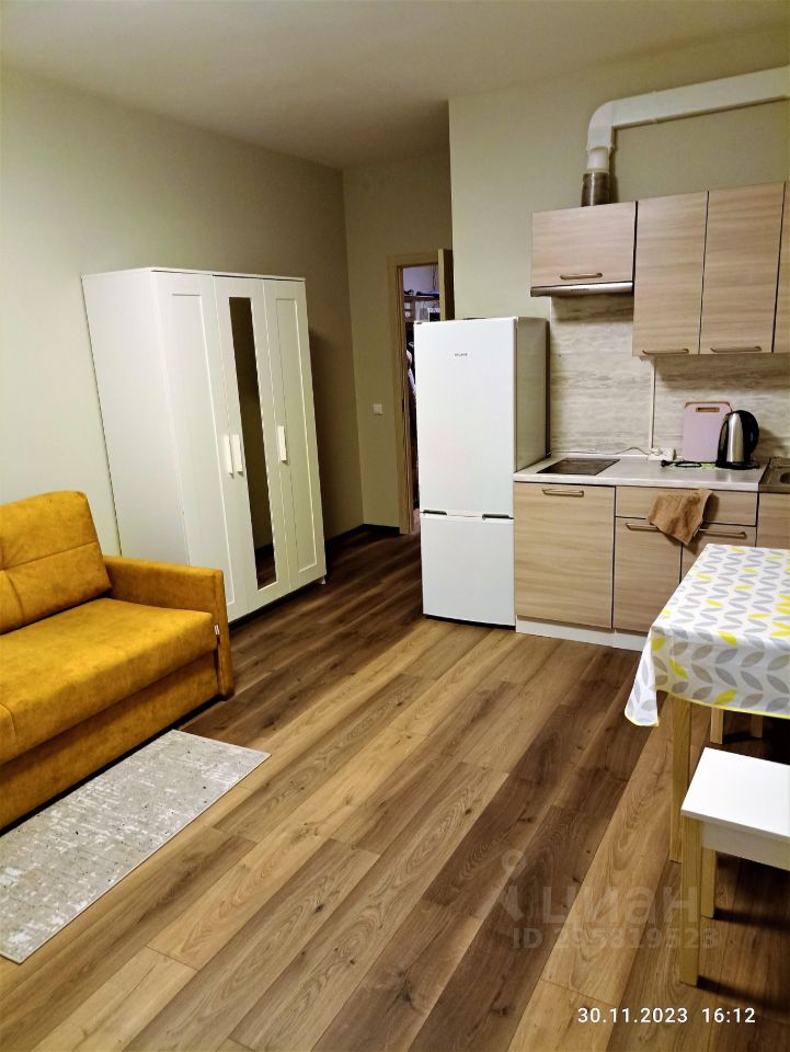 Аренда студии Кудрово г., улица Столичная, 6к3