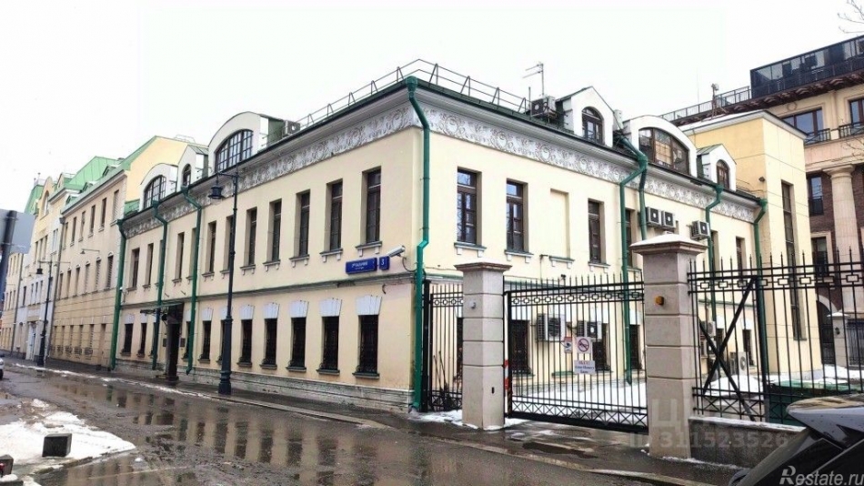 Продажа отдельного здания Казачий 2-й пер