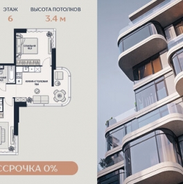 Продажа 2-комн квартиры в новостройке ул Гродненская,  д. 18