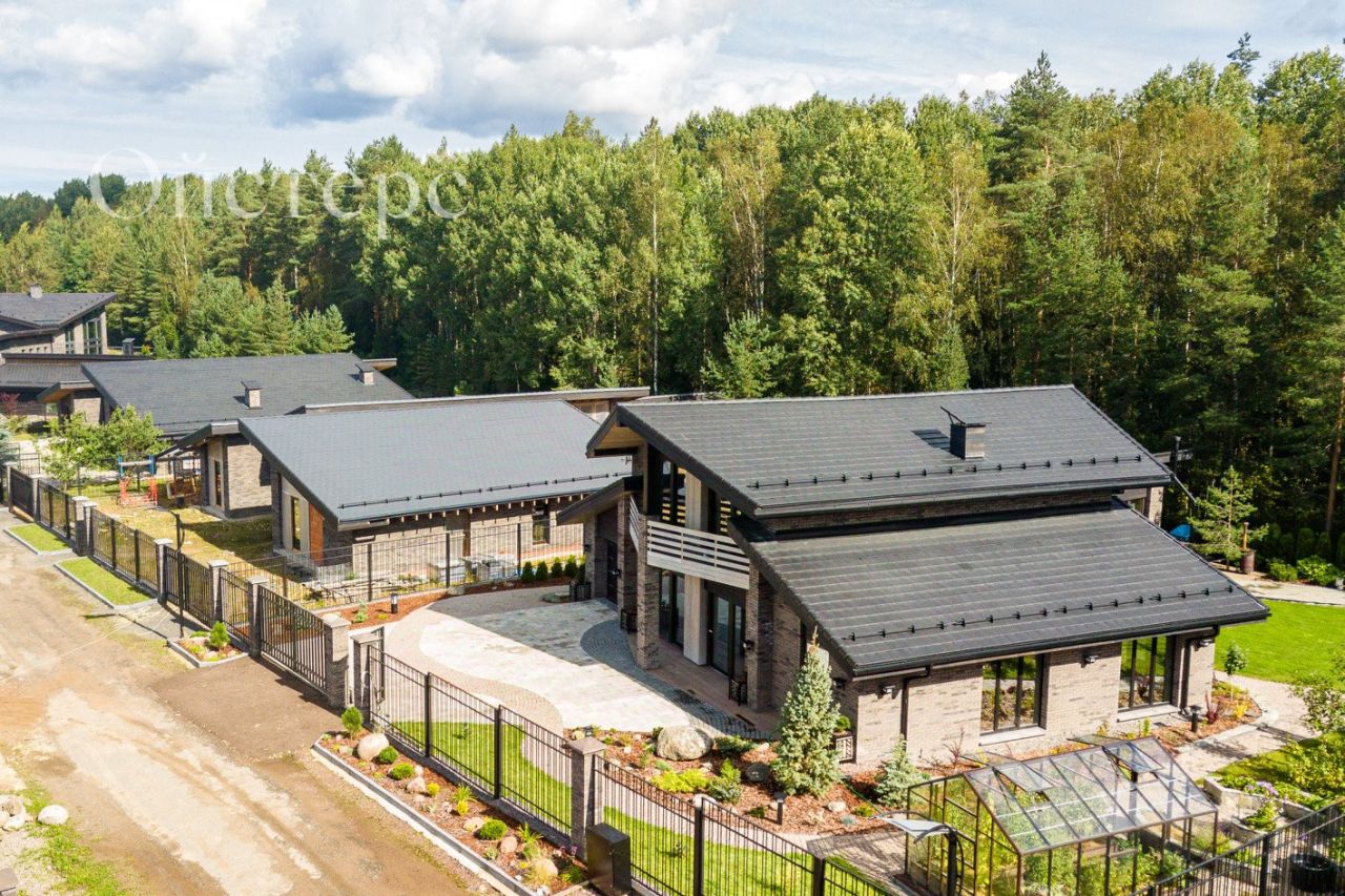 Продажа дома Шале-Парк Супербия кп, Московка кп, проезд 14-й,  д. 61