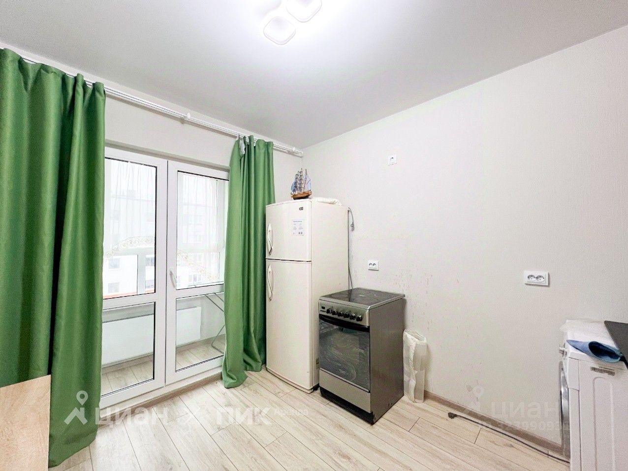 Аренда 1-комн квартиры на вторичном рынке д. Глухово, улица Романовская, 23