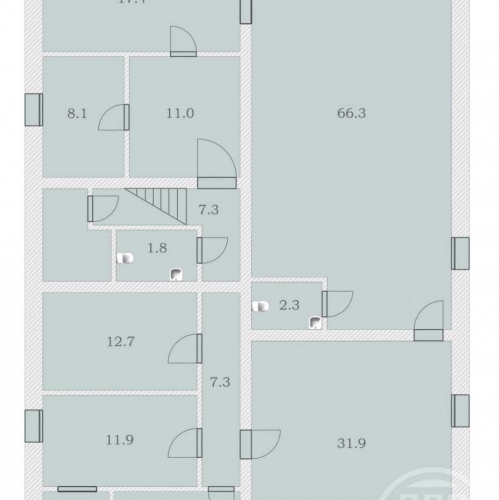 Торговое помещение Карташихина ул. ,  д. 7