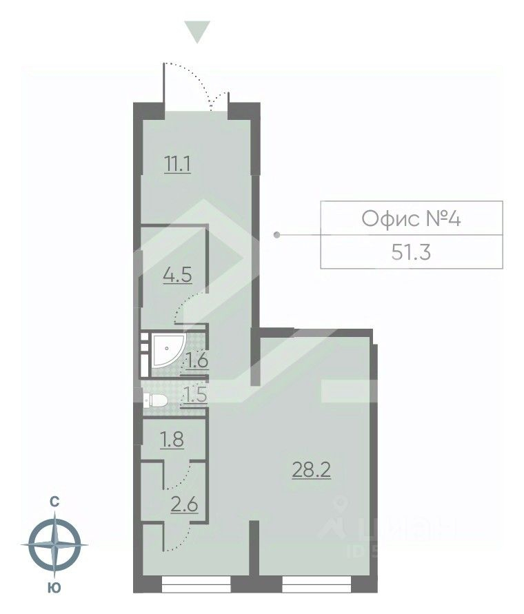 Аренда торгового помещения Производственная улица,  д. 19А к2