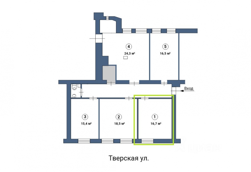 Продажа ПСН ул Тверская,  д. 12,  к. 7