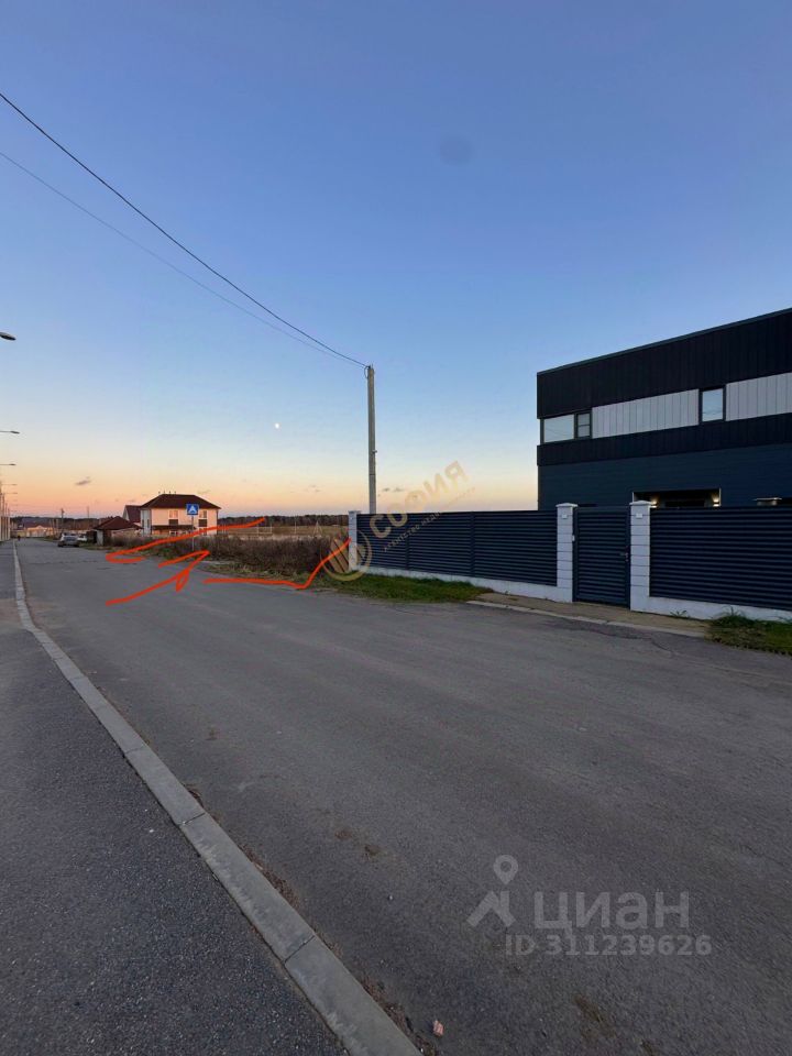 Продажа земли пос. Романовка, улица Новая, 33