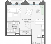 Продать Квартиры в новостройке Москва г., Фрунзенская наб.   D