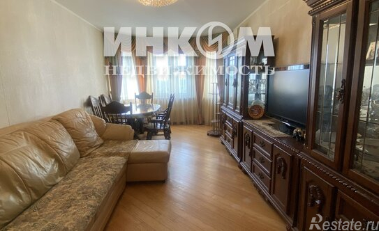 Продажа 3-комн квартиры на вторичном рынке Лукинская улица,  д. 18