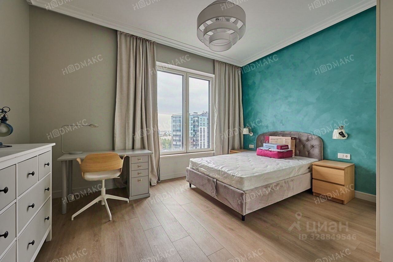 Аренда 3-комн квартиры на вторичном рынке Магнитогорская улица, 3к2