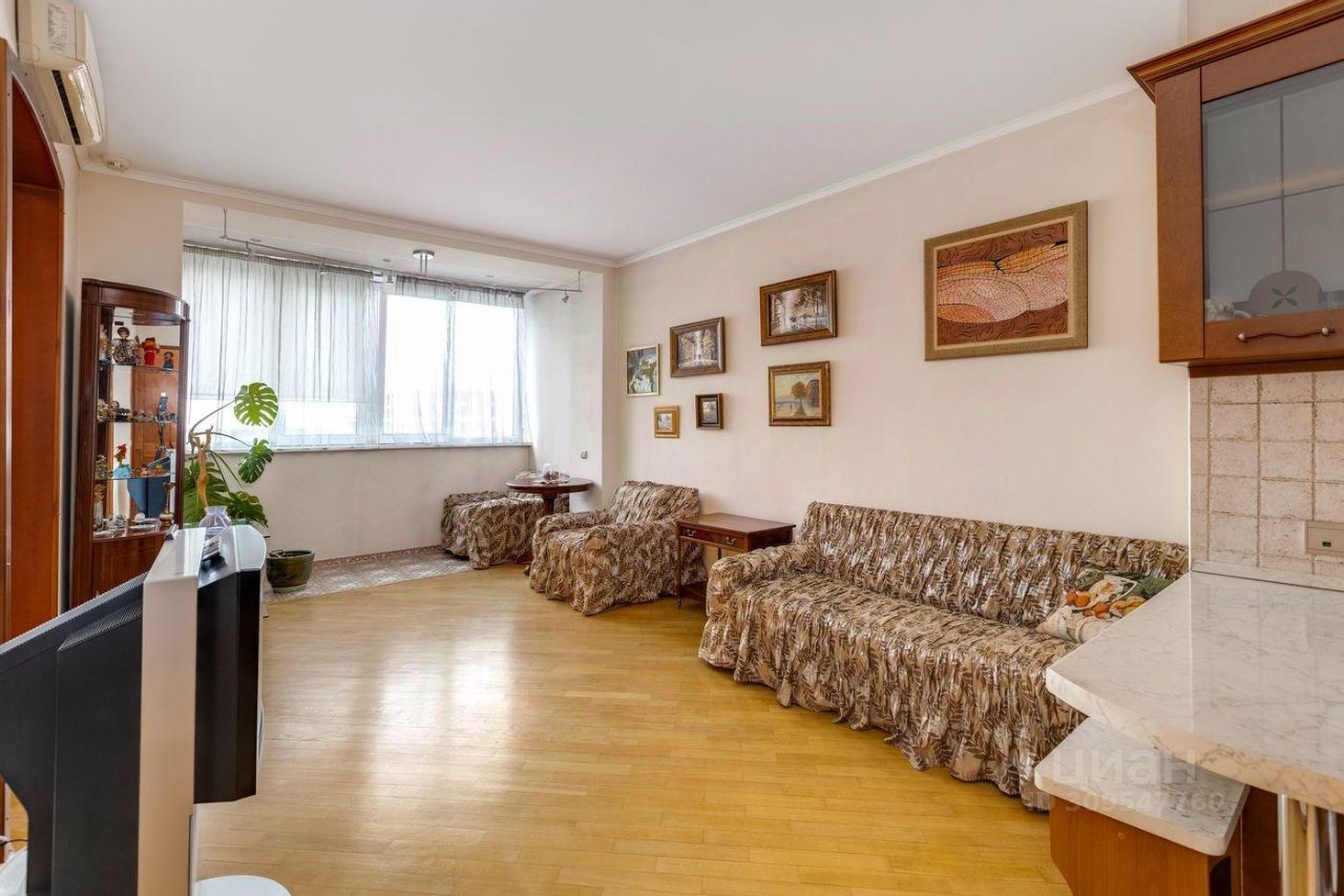 Аренда 1-комн квартиры на вторичном рынке 2-й Сыромятнический переулок, 10