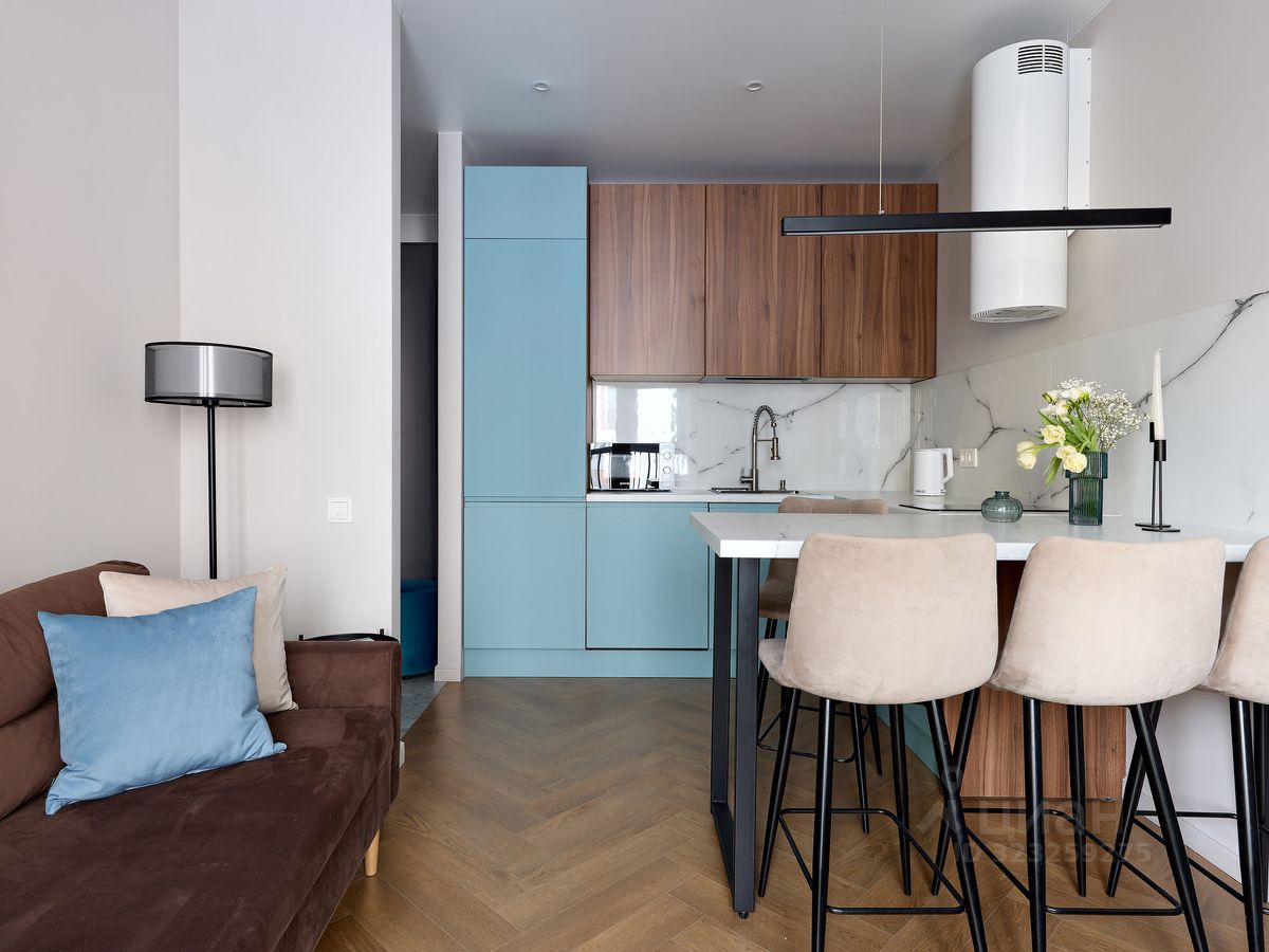 Продажа 1-комн квартиры на вторичном рынке проспект Крузенштерна, 2