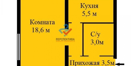 1-комн квартира улица Маршала Неделина, 10