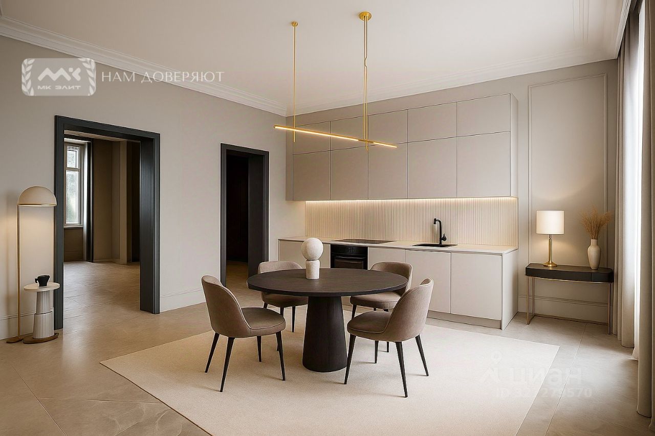 Продажа 3-комн квартиры на вторичном рынке набережная Крюкова Канала, 11