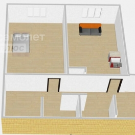 Продажа 2-комн квартиры на вторичном рынке Аминьевское ш,  д. 4Д к2