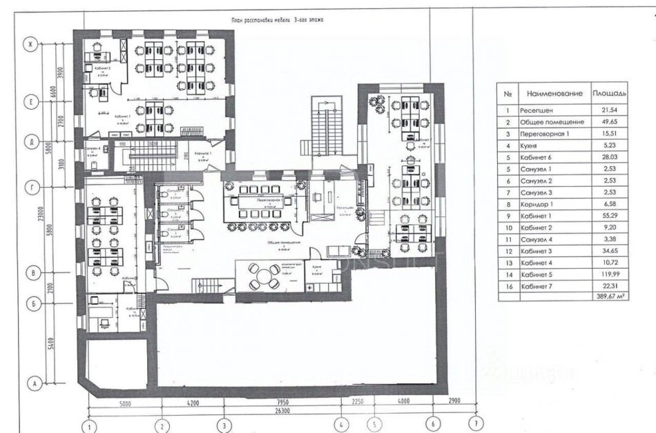 Продажа офиса Донская улица,  д. 7 с3
