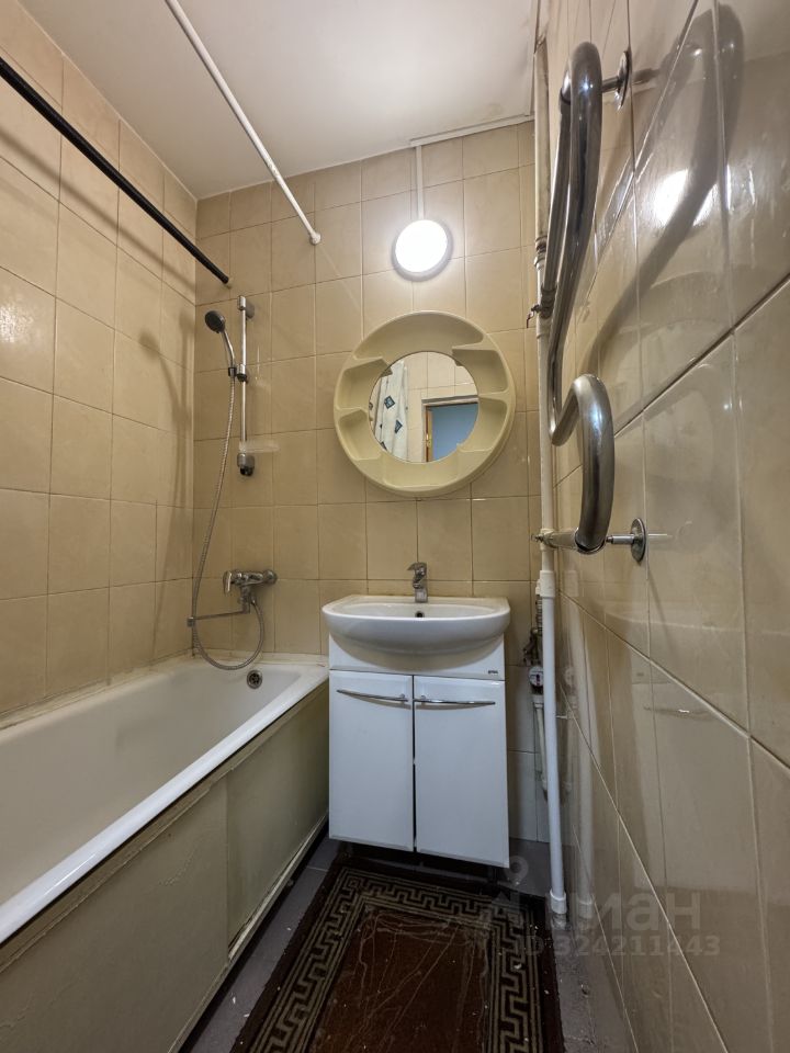 Аренда 1-комн квартиры на вторичном рынке Большая Пироговская улица, 29