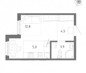 Продать Квартиры в новостройке Шушары п., Школьная ул.   1