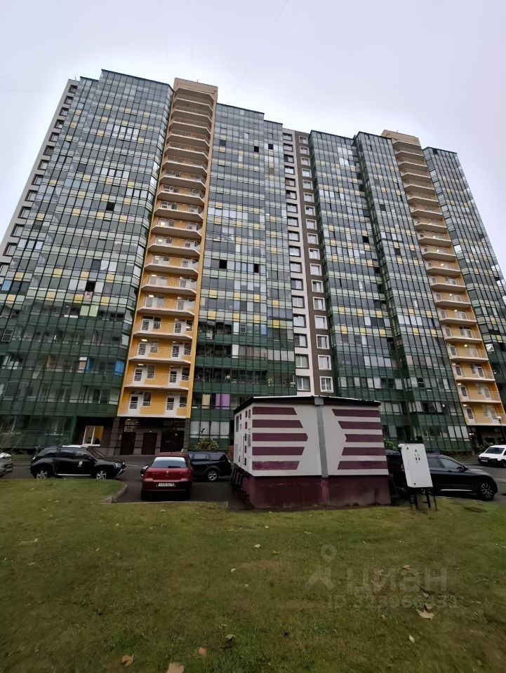 Продажа студии Мурино, улица Графская, 12к1