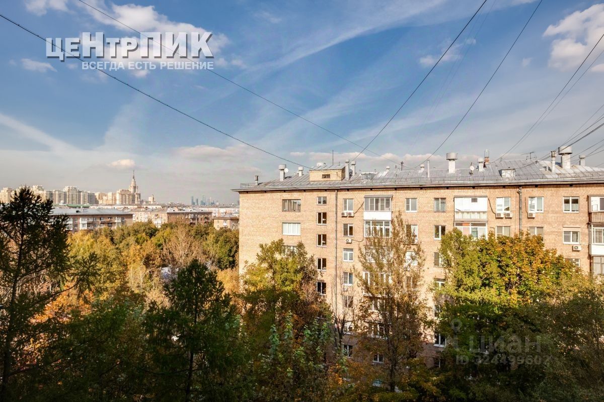 Продажа 3-комн квартиры на вторичном рынке Ленинский проспект, 78