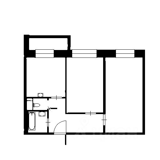 Продажа 2-комн квартиры на вторичном рынке Кудрово г., улица Областная, 3