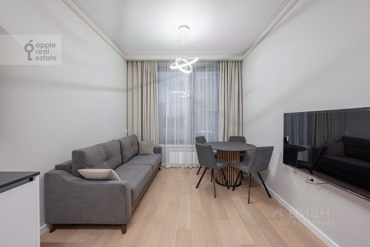 Аренда 2-комн квартиры на вторичном рынке улица Василия Ланового, 3