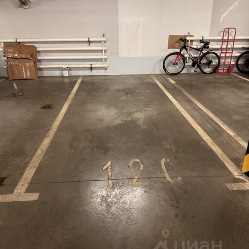 Гараж/парковка набережная реки Смоленки,  д. 35 к1