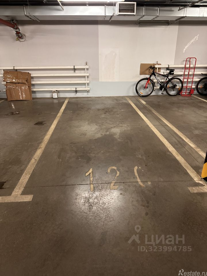 Аренда гаража набережная реки Смоленки,  д. 35 к1