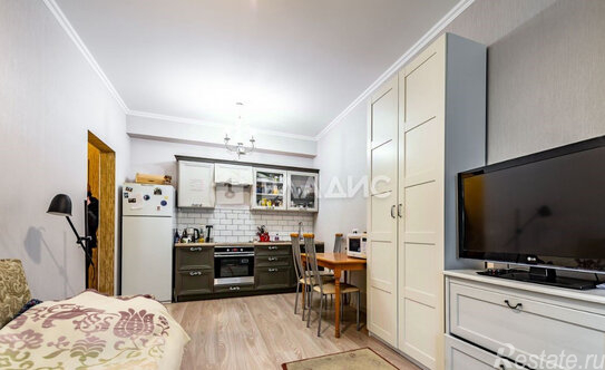 Продажа 1-комн квартиры на вторичном рынке ул Академика Павлова,  д. 6,  к. 2