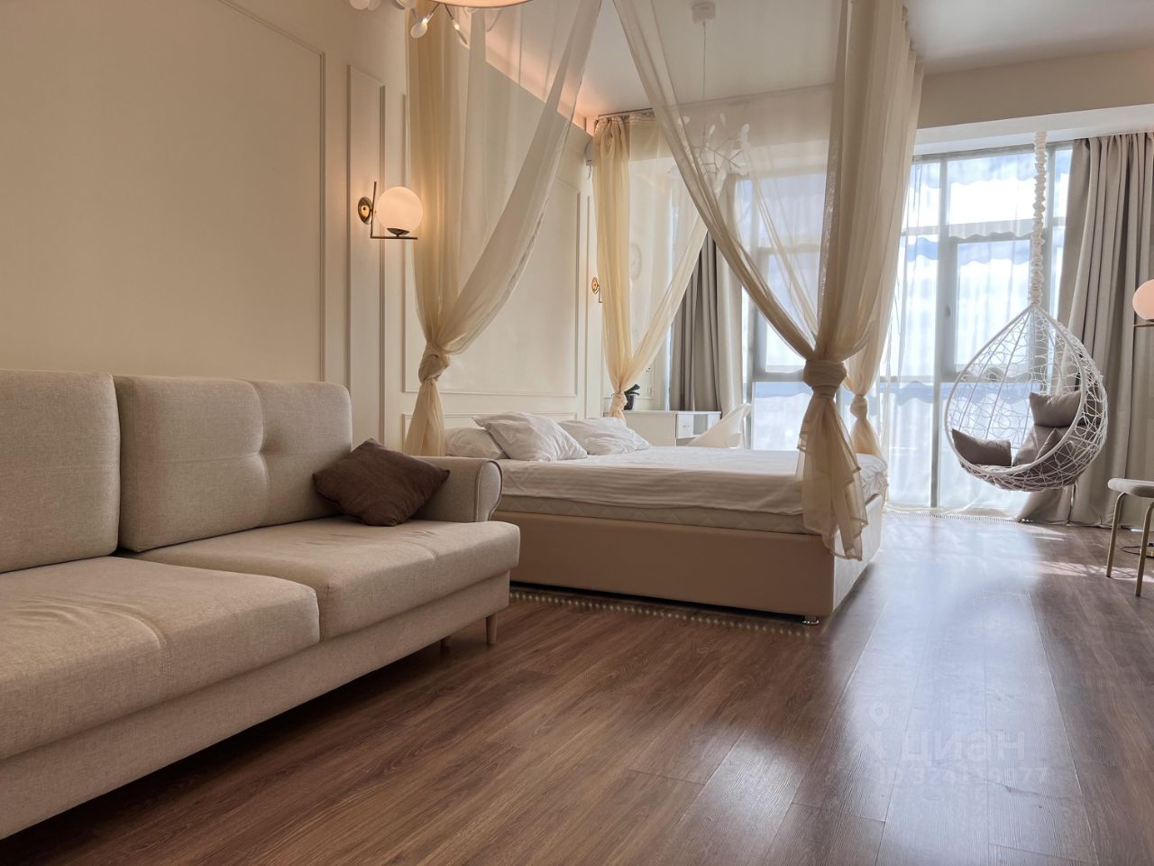 Аренда 1-комн квартиры на вторичном рынке Новоивановское пгт, улица Овражная, 47А