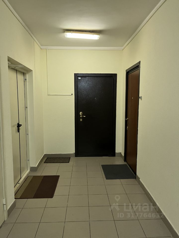 Аренда 2-комн квартиры на вторичном рынке Люсиновская улица, 37