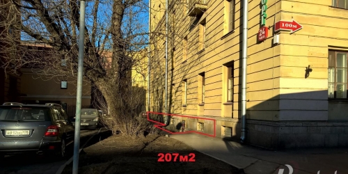 Торговое помещение Тульская ул ,  д. 8